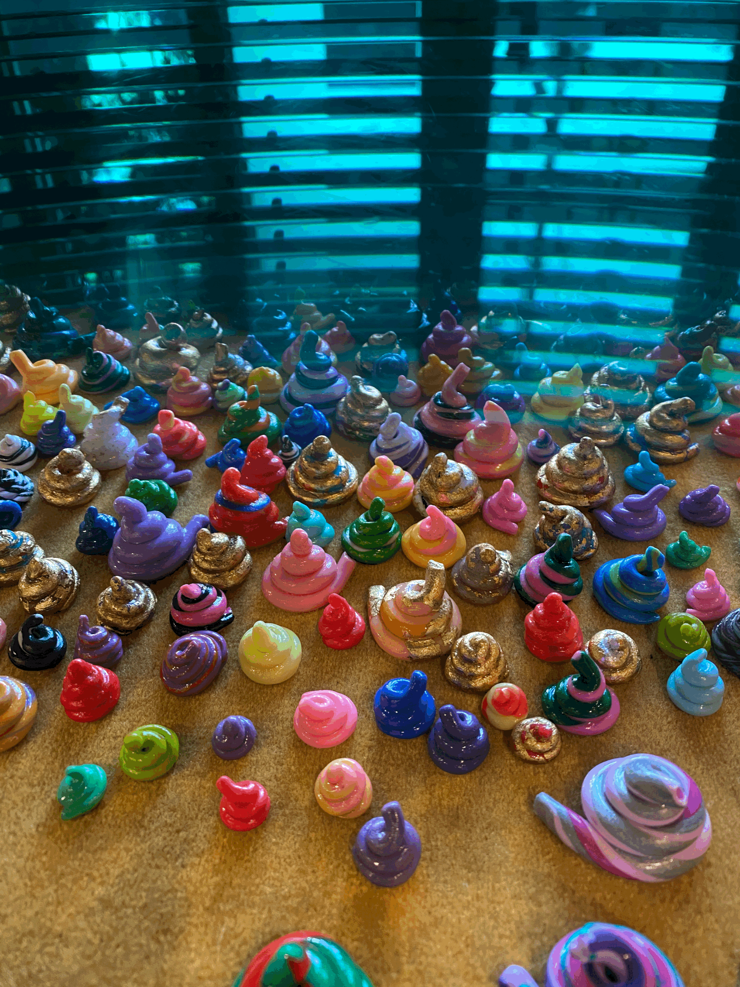  some more polymer poopies 