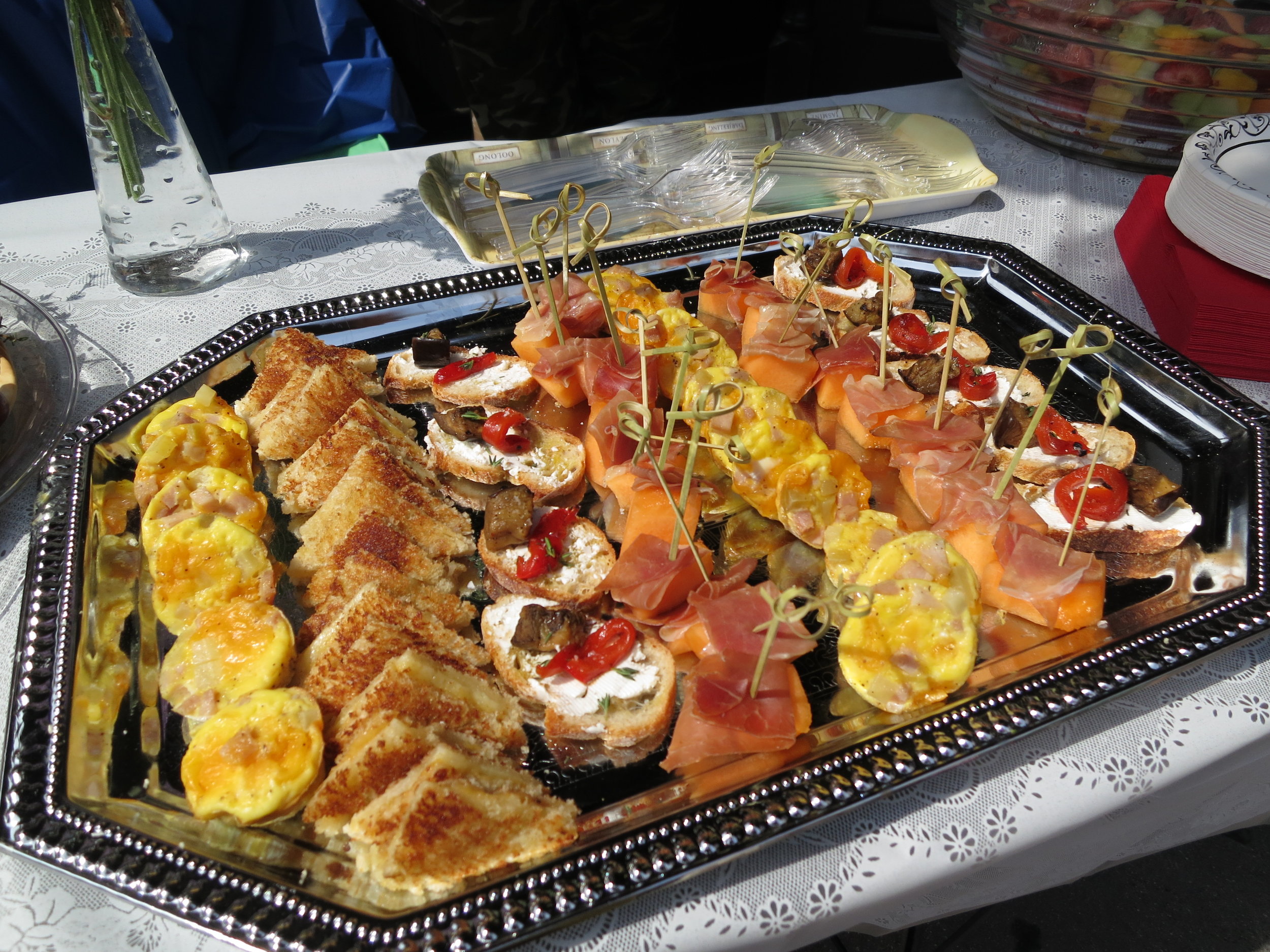 Wedding Brunch Appetizers
