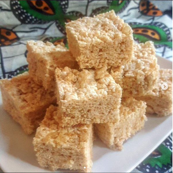 Vegan Rice Crispy Treats