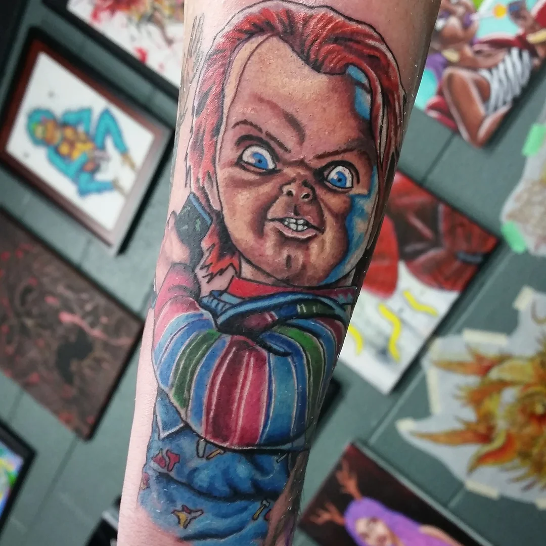 Zac Kinder — Main Street Tattoo