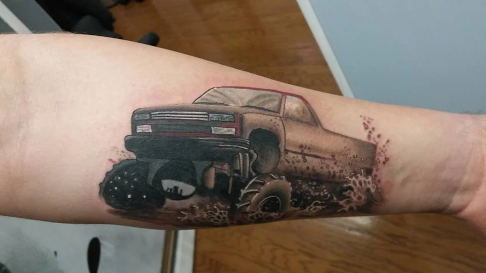 Truck Tattoo Ideas
