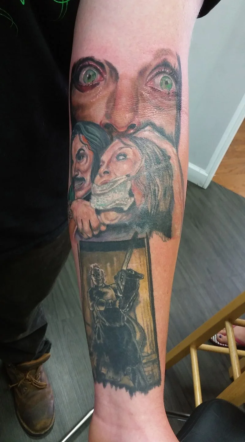 Sarah McKnight — Main Street Tattoo