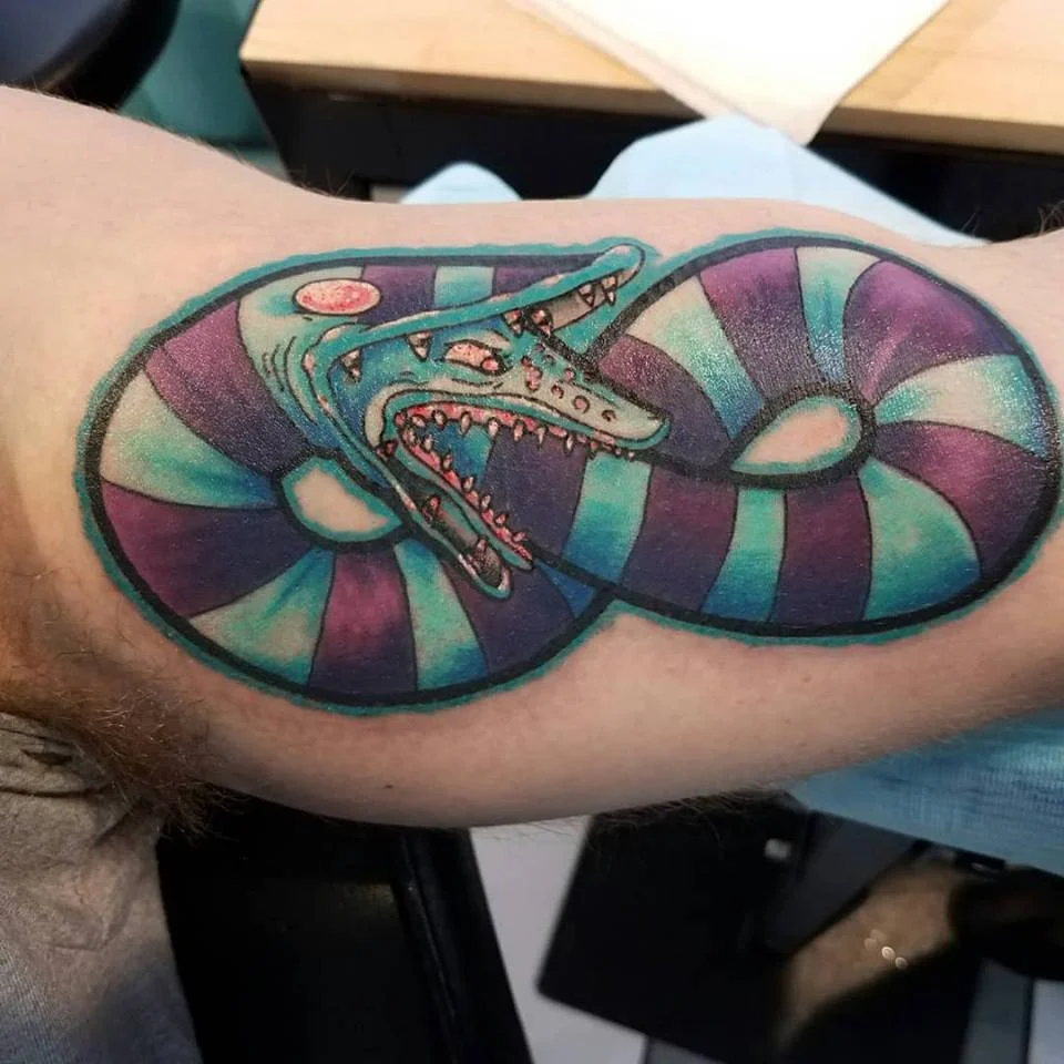 Jessica Richards — Main Street Tattoo