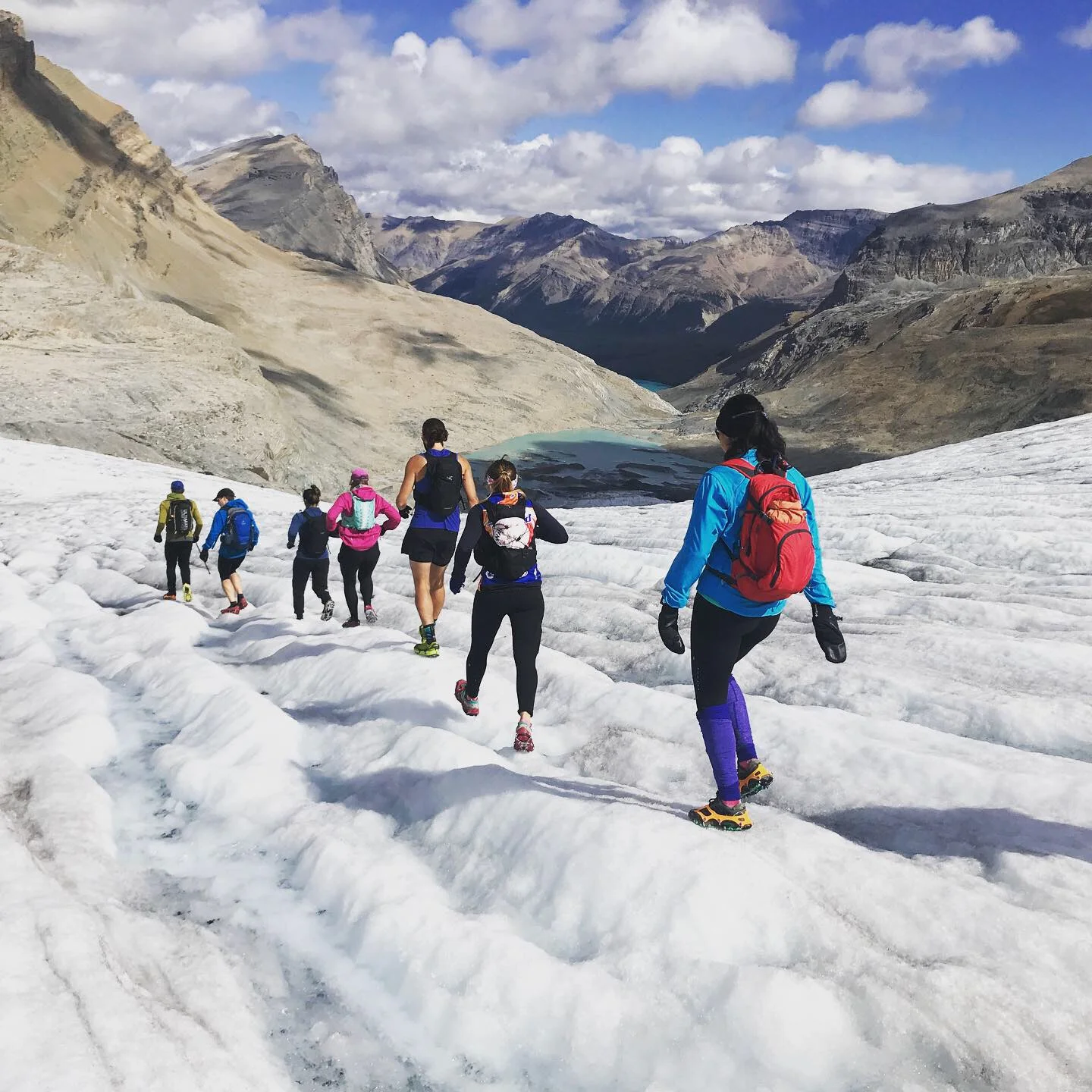 2019 Wapta Ice Run.