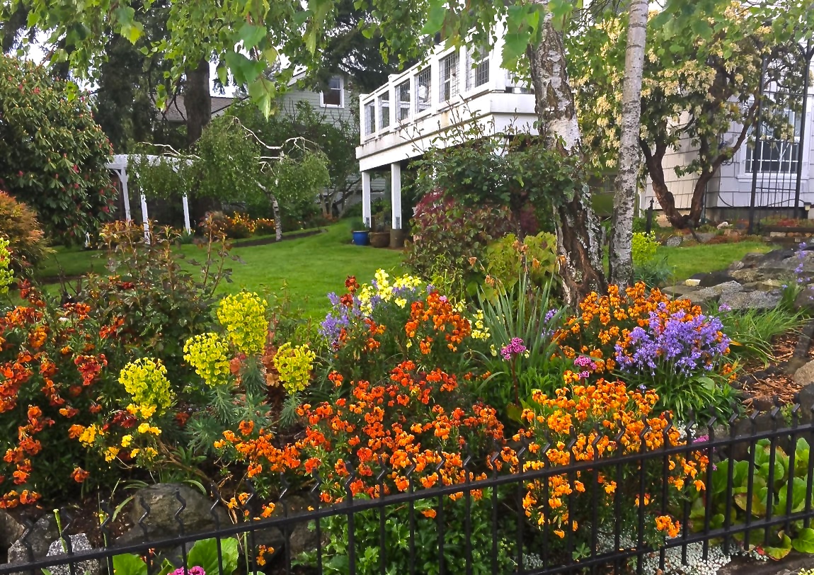 A Dedicated Rock Gardener West Seattle Garden Tour