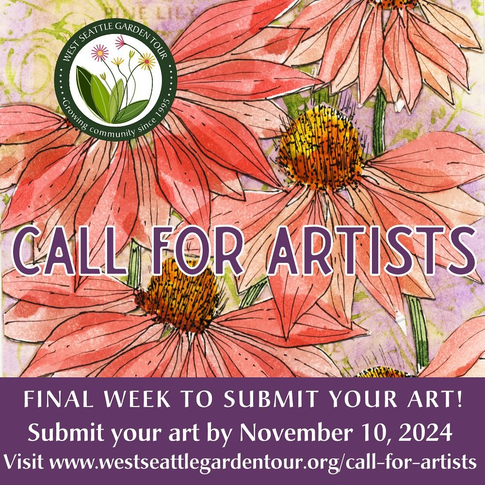 TODAY MARKS THE FINAL WEEK TO ENTER OUR ANNUAL ART COMPETITION! We are looking forward to seeing YOUR submissions! The winning artist will receive a cash award of $750. The winning art will grace our posters and ticket books. Check our website www.we