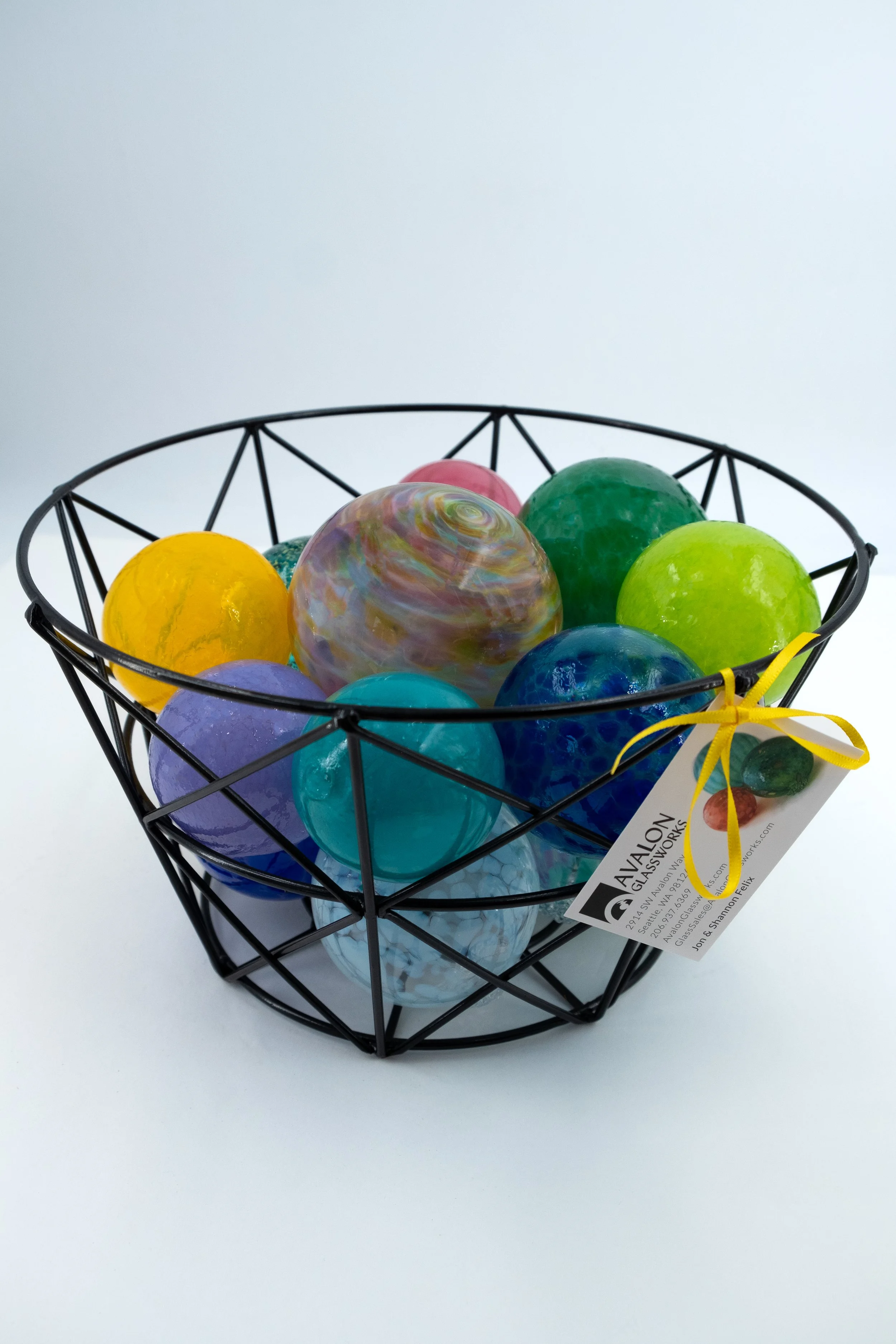 Glass Float Arrangment