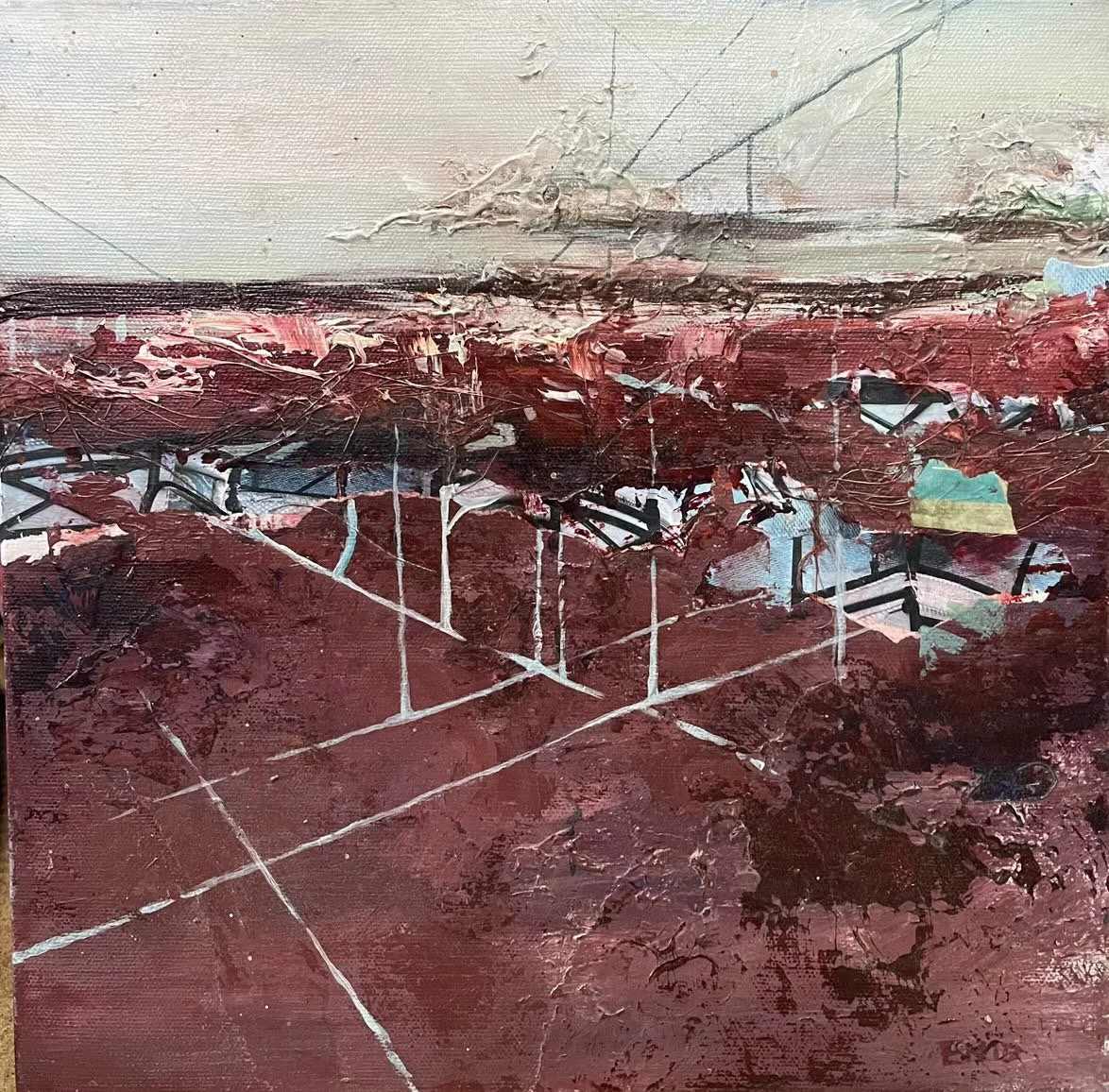 Original Painting "Agromania"