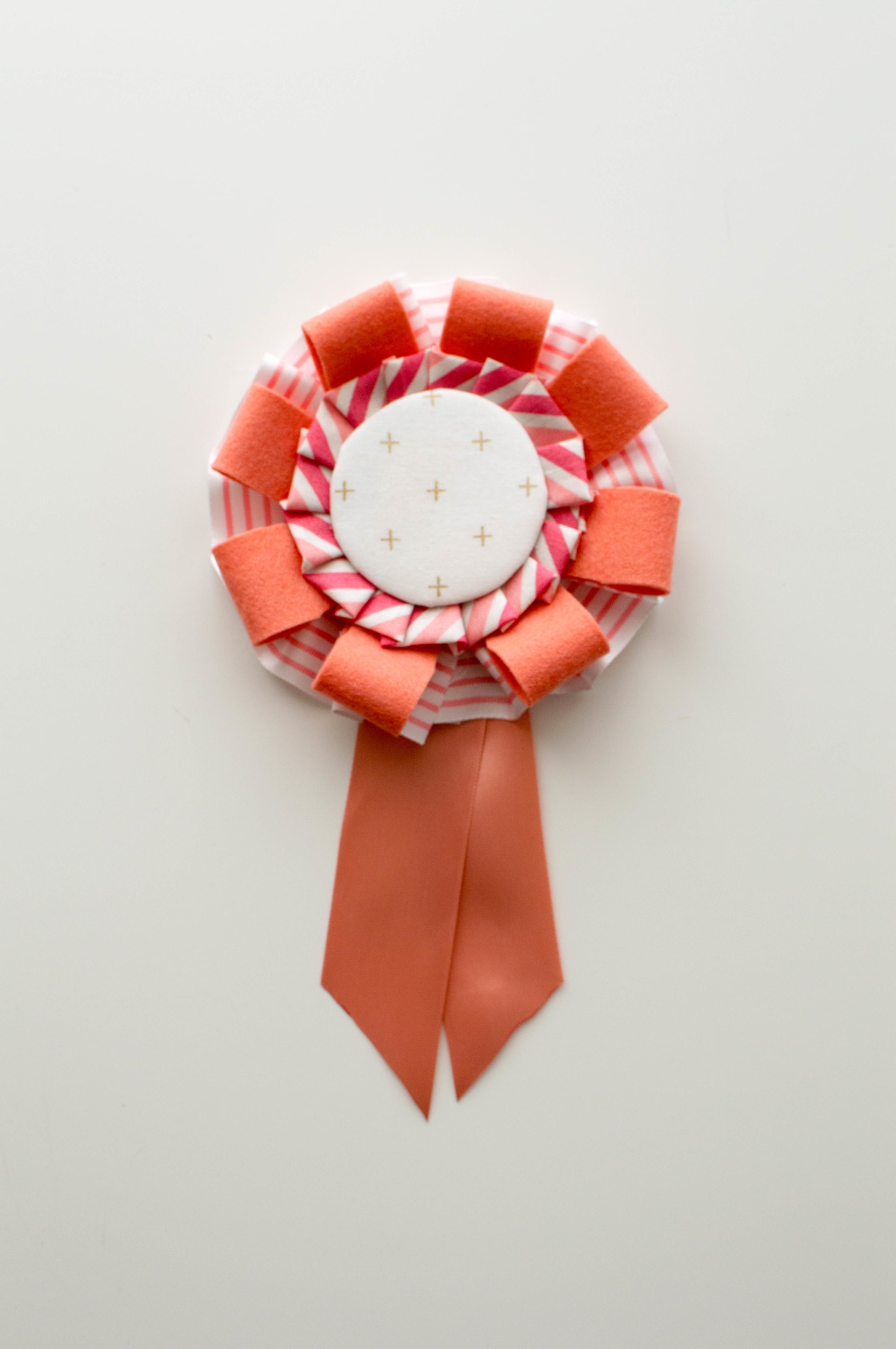 Star Ribbon Rosette