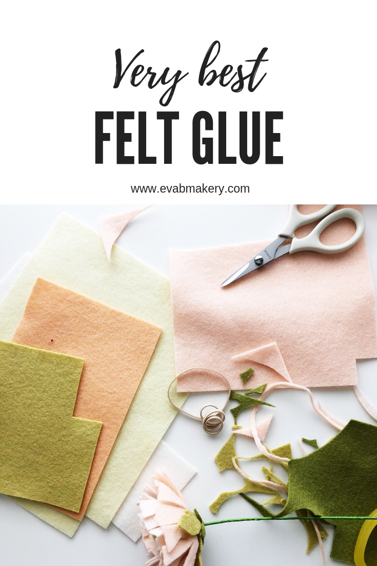 Best Glues for Felt — Eva Blake's Makery