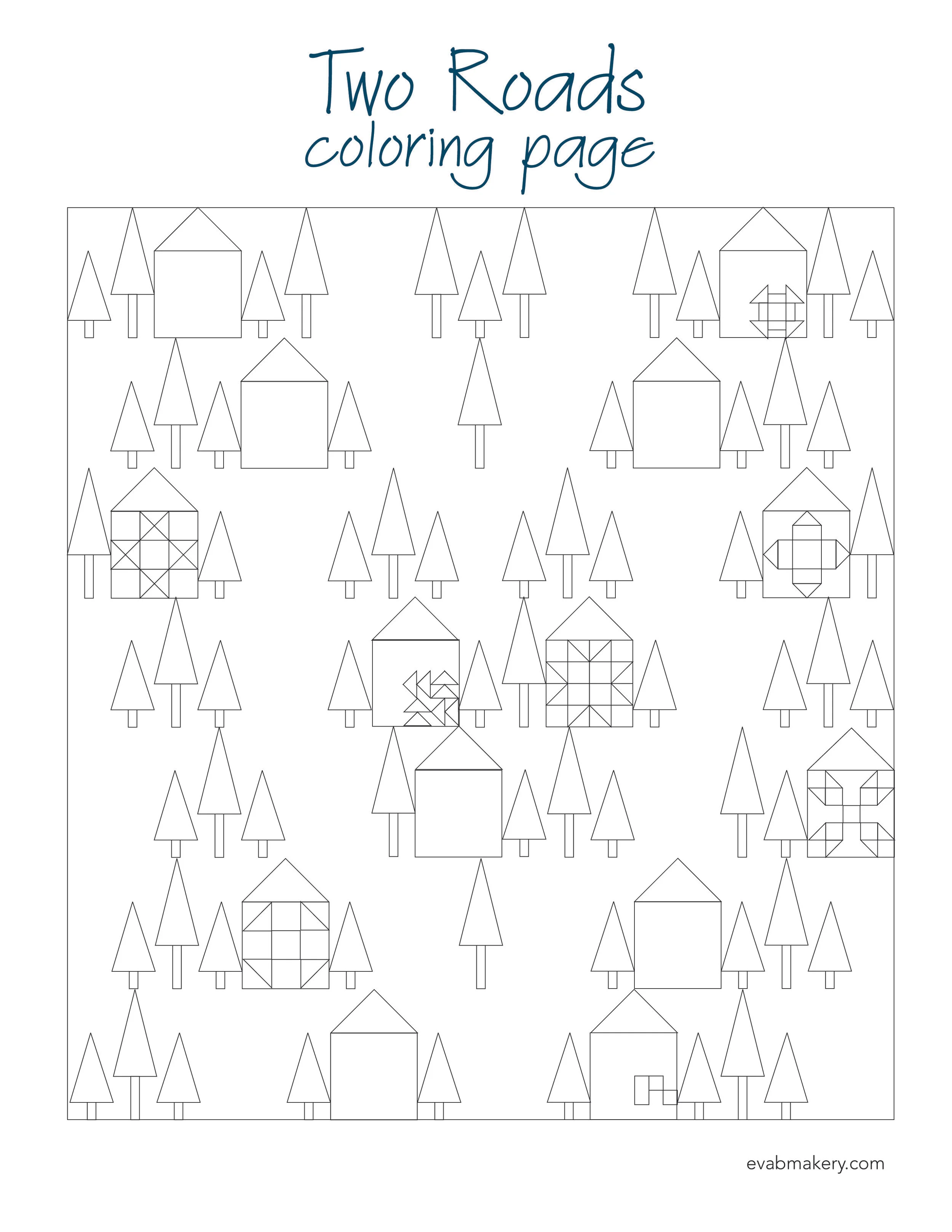 067 Two Roads Coloring Page-01.jpg