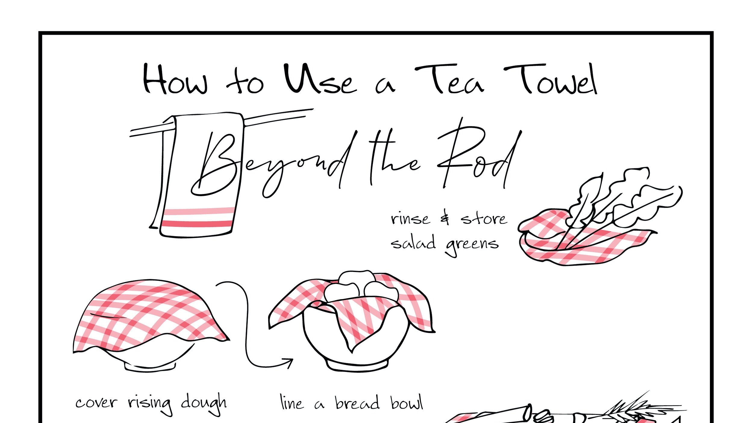 What Is A Tea Towel and Top 10 Ways of Using It?
