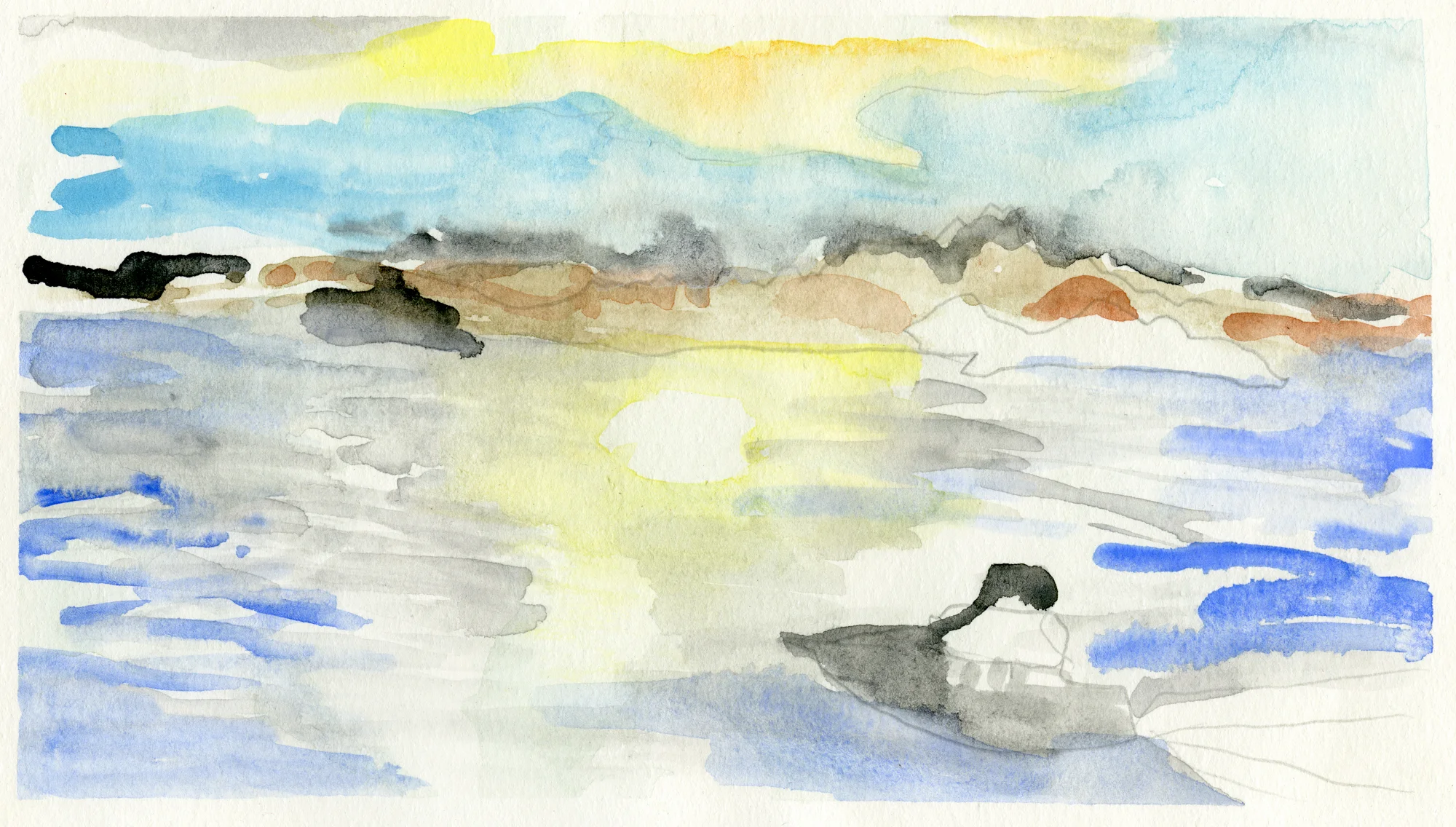 Sunset at Elliot Bay III