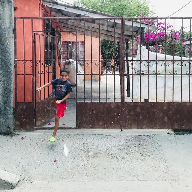 Neither of us are doing &ldquo;essential work&rdquo; these days, but we&rsquo;re pretty sure our weekly trip through the neighborhood to deliver bags with projects and goodies is a highlight for both the kids and for us. We remain thankful for the op