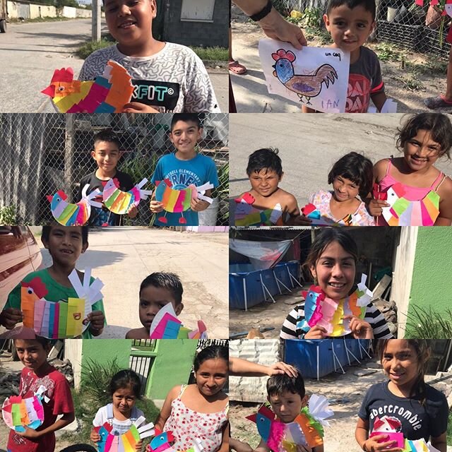 We&rsquo;re so proud of these kids who completed last week&rsquo;s project and we can&rsquo;t wait until we can all be together again!
#isaiah55ministries