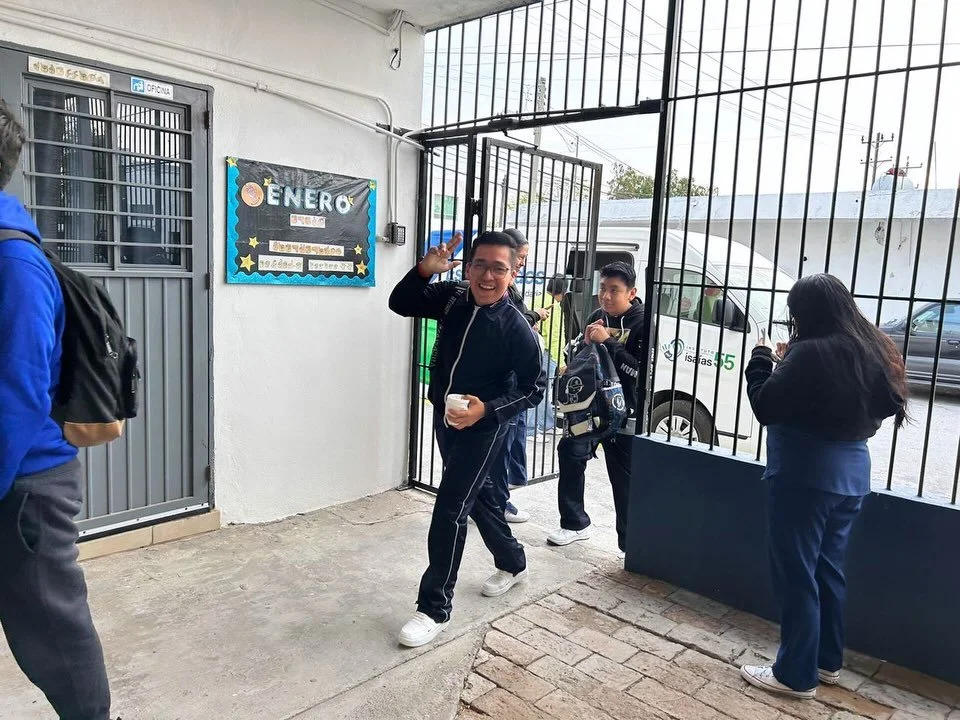 Classes have officially begun for the spring semester at Instituto Isa&iacute;as 55! Students were welcomed back last week and we loved seeing their smiles! 🤟