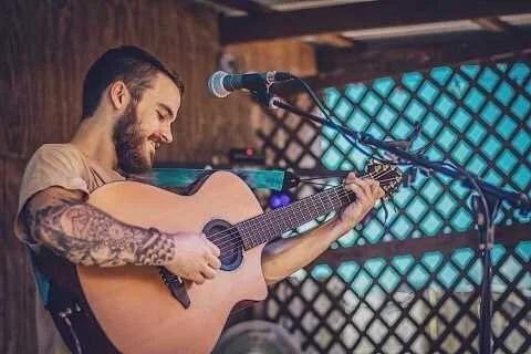 Isaac McClung Plays 2-5pm, Saturday October 9th
