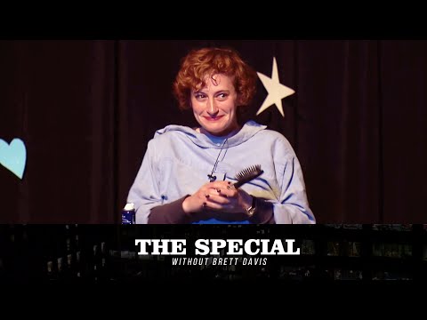 Secretary Rose Johnson performs for Artie Lange