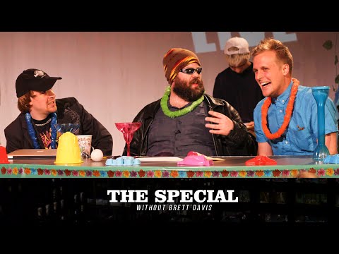 Tyler (John Early) Gives Linda (Ana Fabrega) Tips on The Special Without Brett Davis