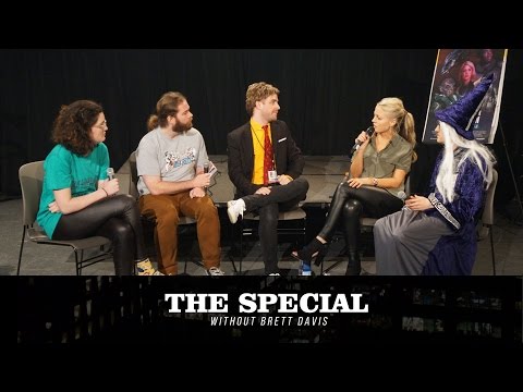Chris Hardwick loses his fucking mind