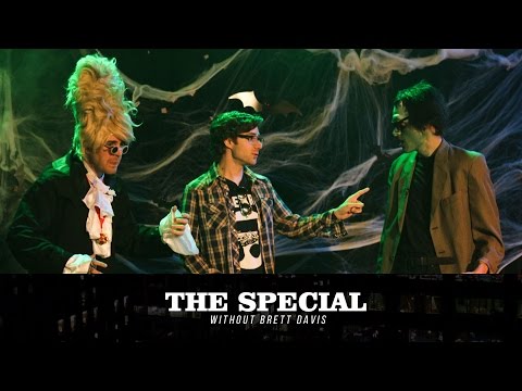 Nate Fernald pranking Frankenstein & Dracula
