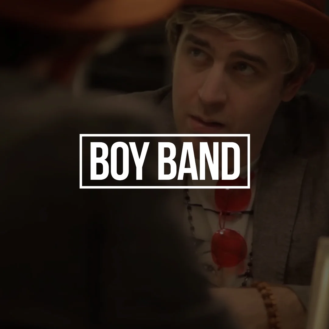 BOY BAND Follow disgraced pop star Shane turns three confused and tired teenagers into pop stars in this IFC Comedy Crib series .