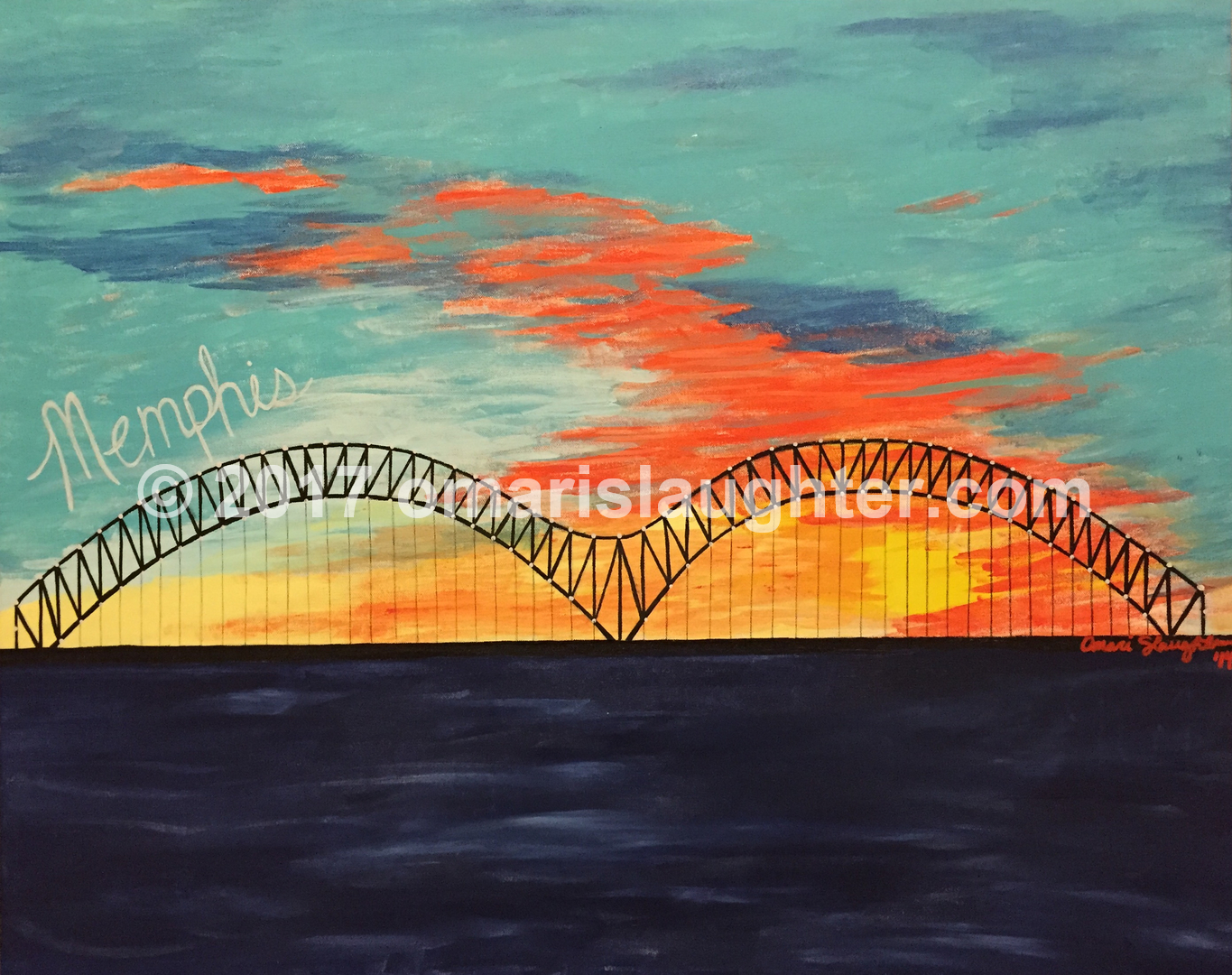 Memphis-Hernando de Soto Bridge