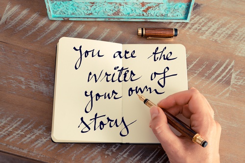 You Are the Writer of Your Own Story.jpg