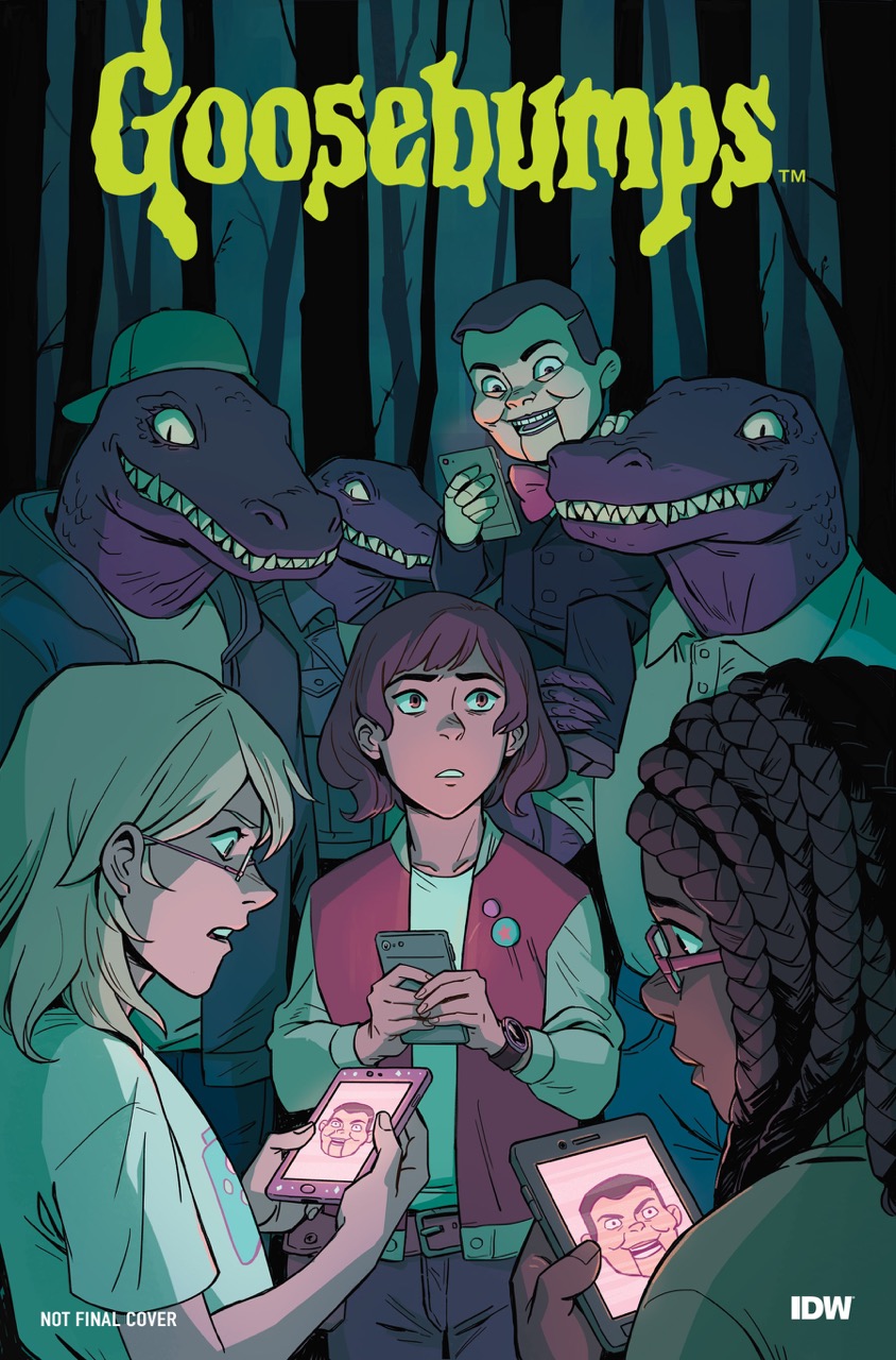 Goosebumps: Download and Die #1