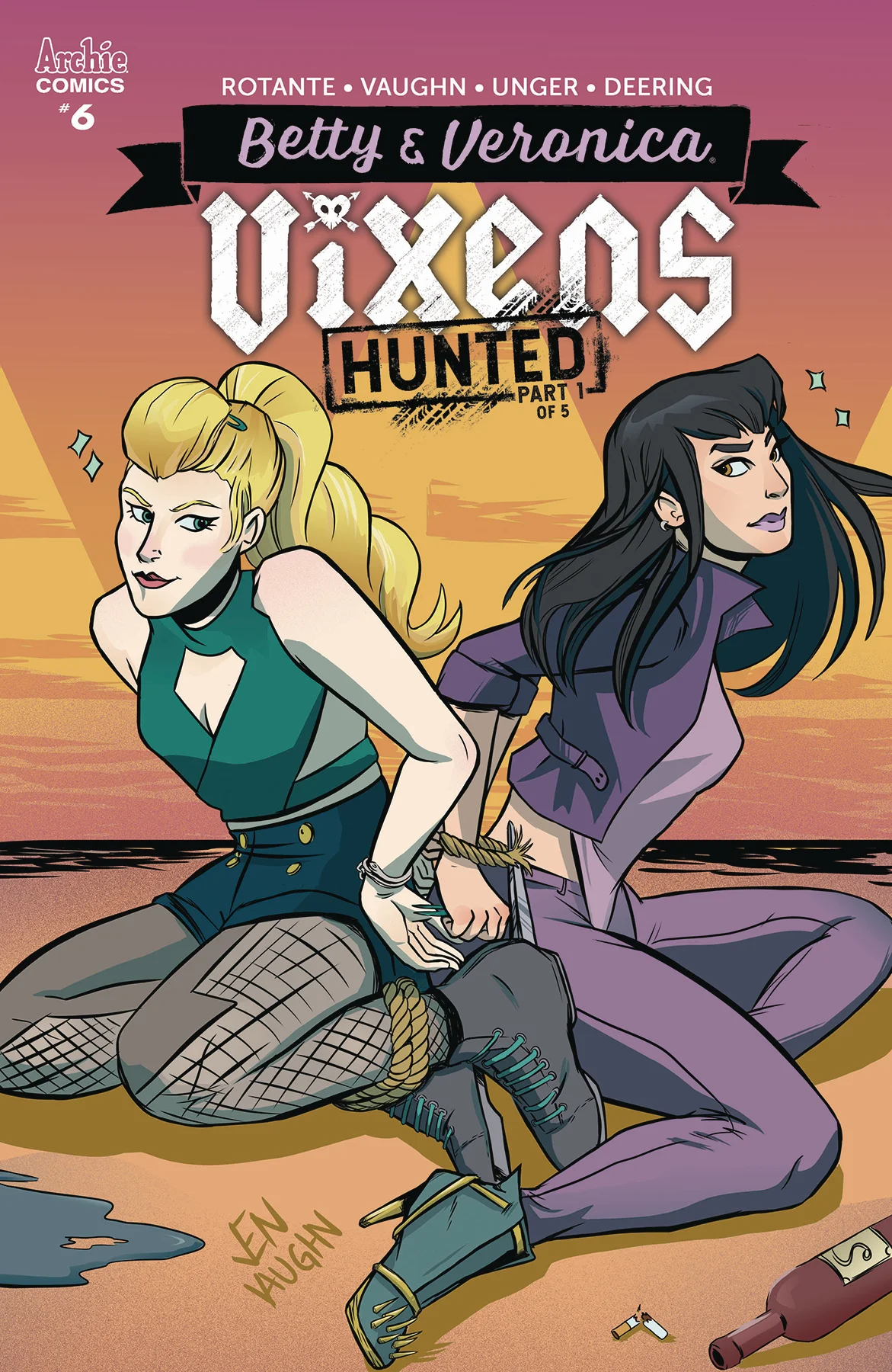 Vixens #6 Cover