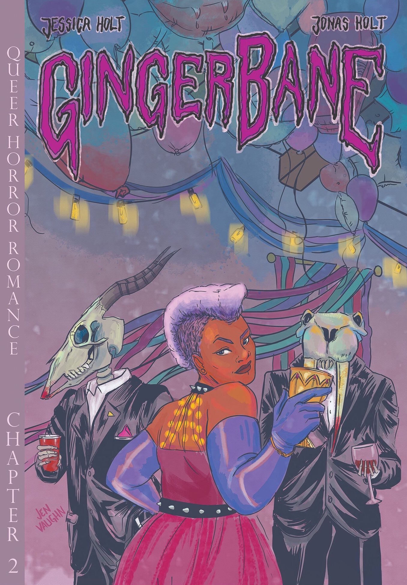 Cover for Gingerbane Comic