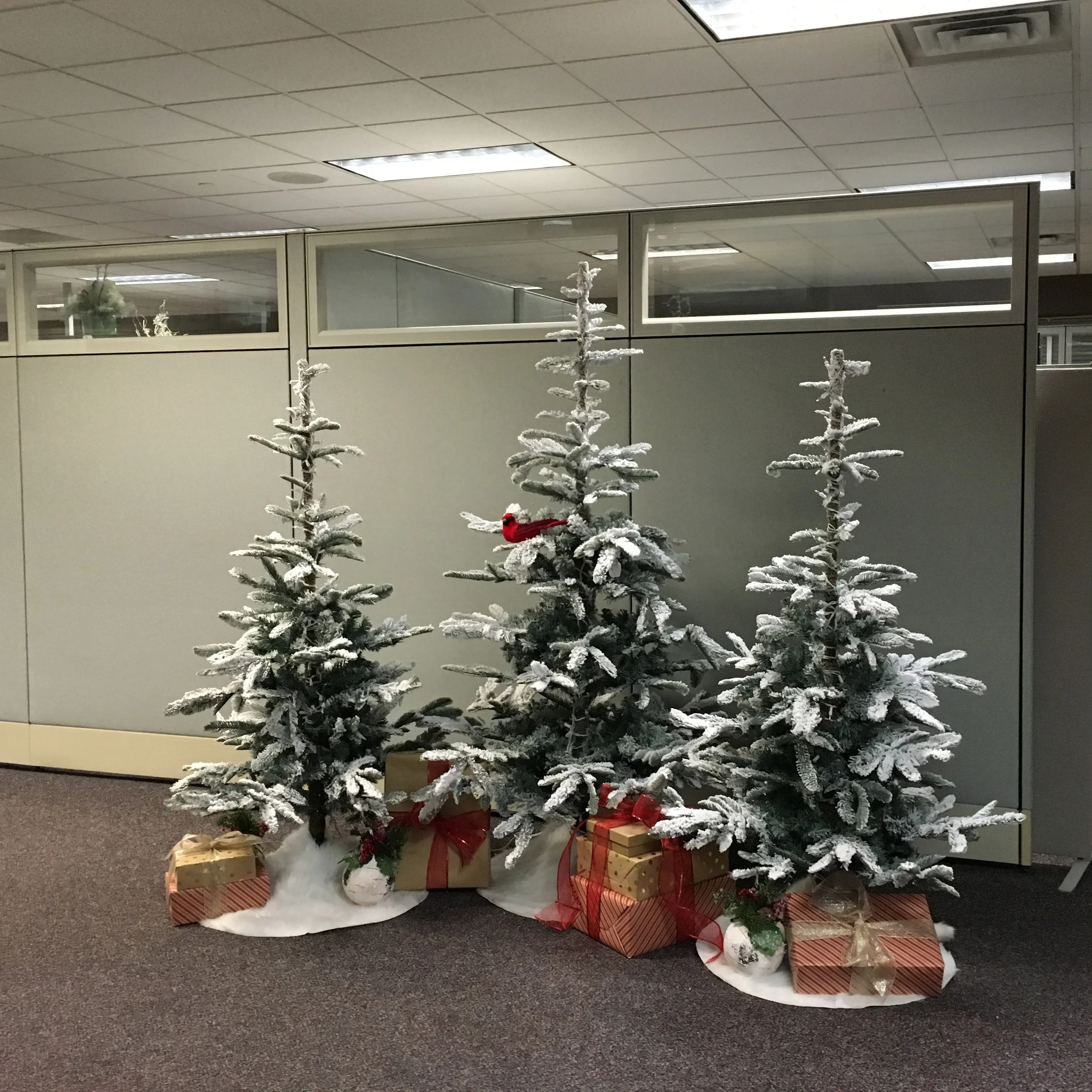 Corporate Holiday Decor