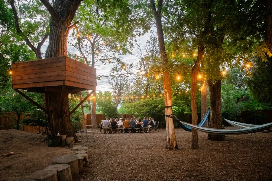 Solstice &amp; S’mores party