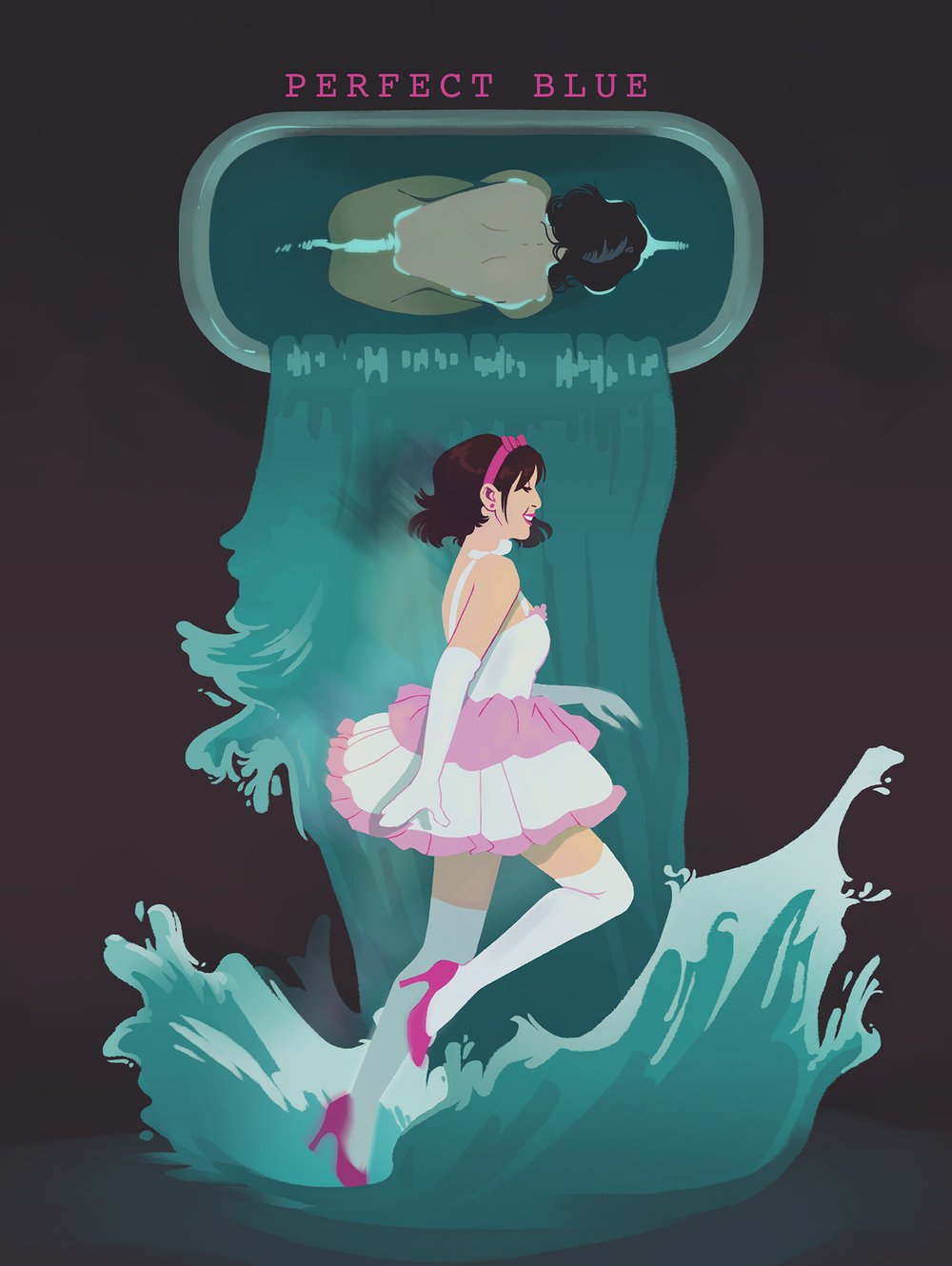 Wallpaper Perfect blue poster hd For Free Wallpaper Perfect blue poster hd Free HD