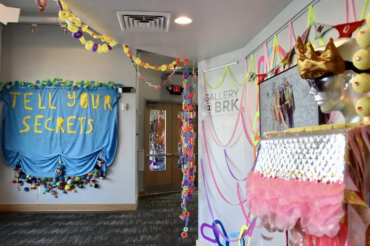 Anniversary Show Installation - March 2017