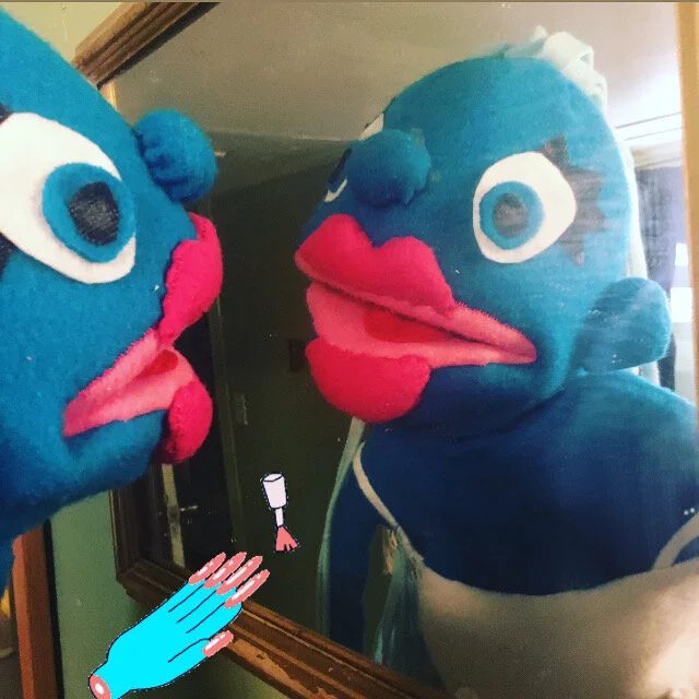 Well bitches, I’ve been getting a lot of questions recently about my CREATIVE PROCESS and here I am to tell ALL ////////// I believe the creative process comes from WITHIN so I like to start each art session by looking in the mirror to fully absorb 