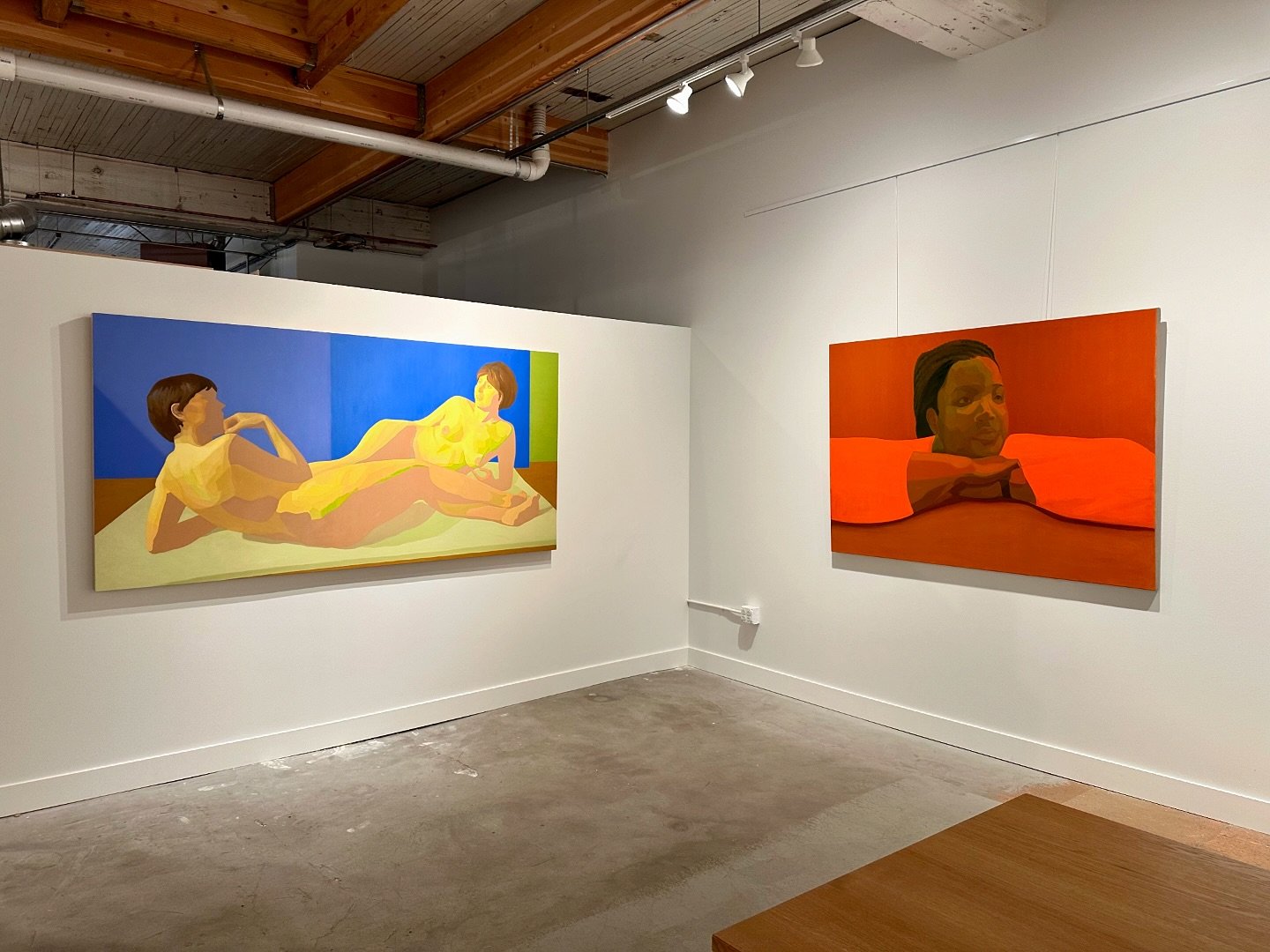 A beautiful opening night thanks to local hero Sarah Hurt and team at @seattleartsource. Sarah and I first bonded over our fascination with &ldquo;that moment&rdquo; when art connects. Her job is to facilitate and nurture that connection. It&rsquo;s 