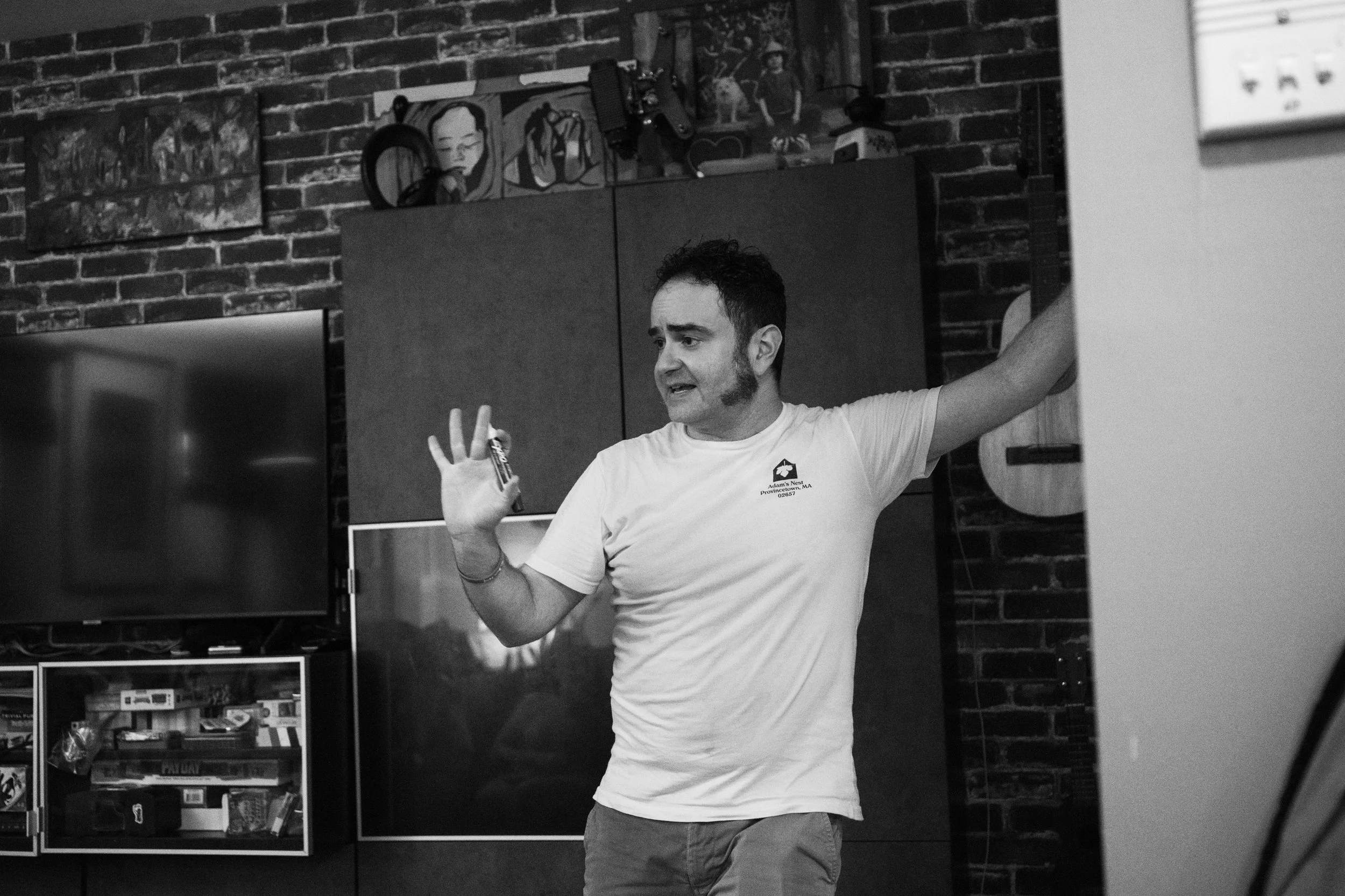  In rehearsal for Songs N Scenes 8/17, photo by Shirley Rodriguez, Create the Remarkable Inc 