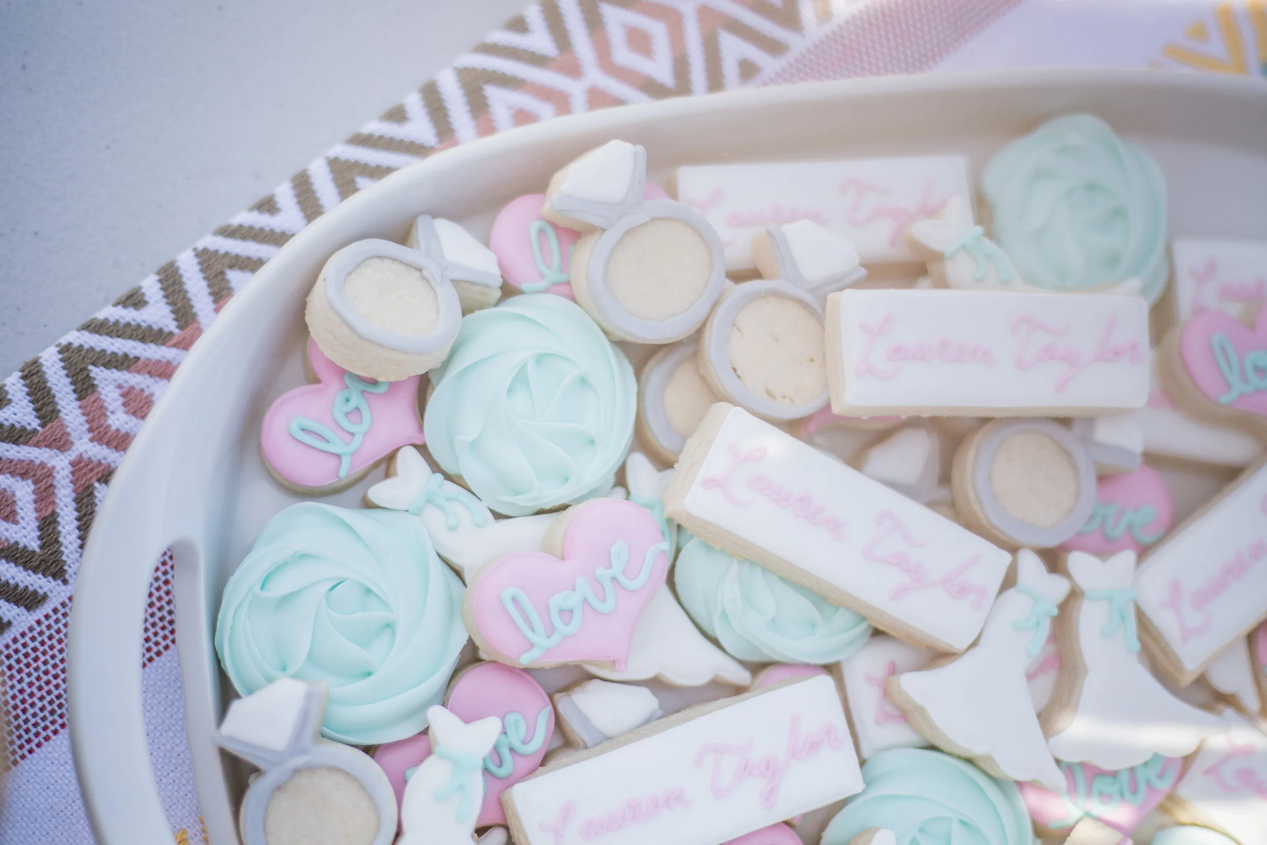 It's fun to see your brand (and name!) come to life in COOKIES! 