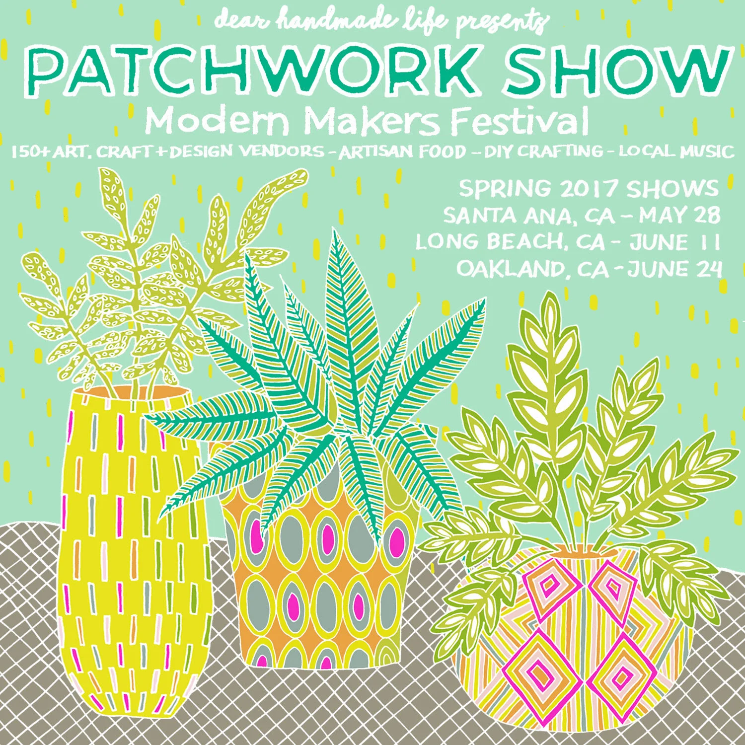 Patchwork Spring Show - Oakland