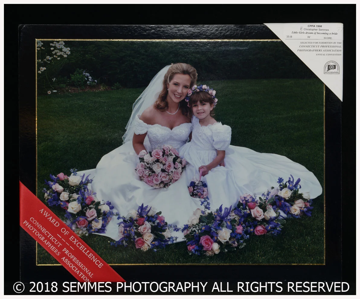 002_Copyright Christopher Semmes Greenwich_CT 3-16--2018 Stacy Hatch with Flower Girl 6_7_1997.jpg