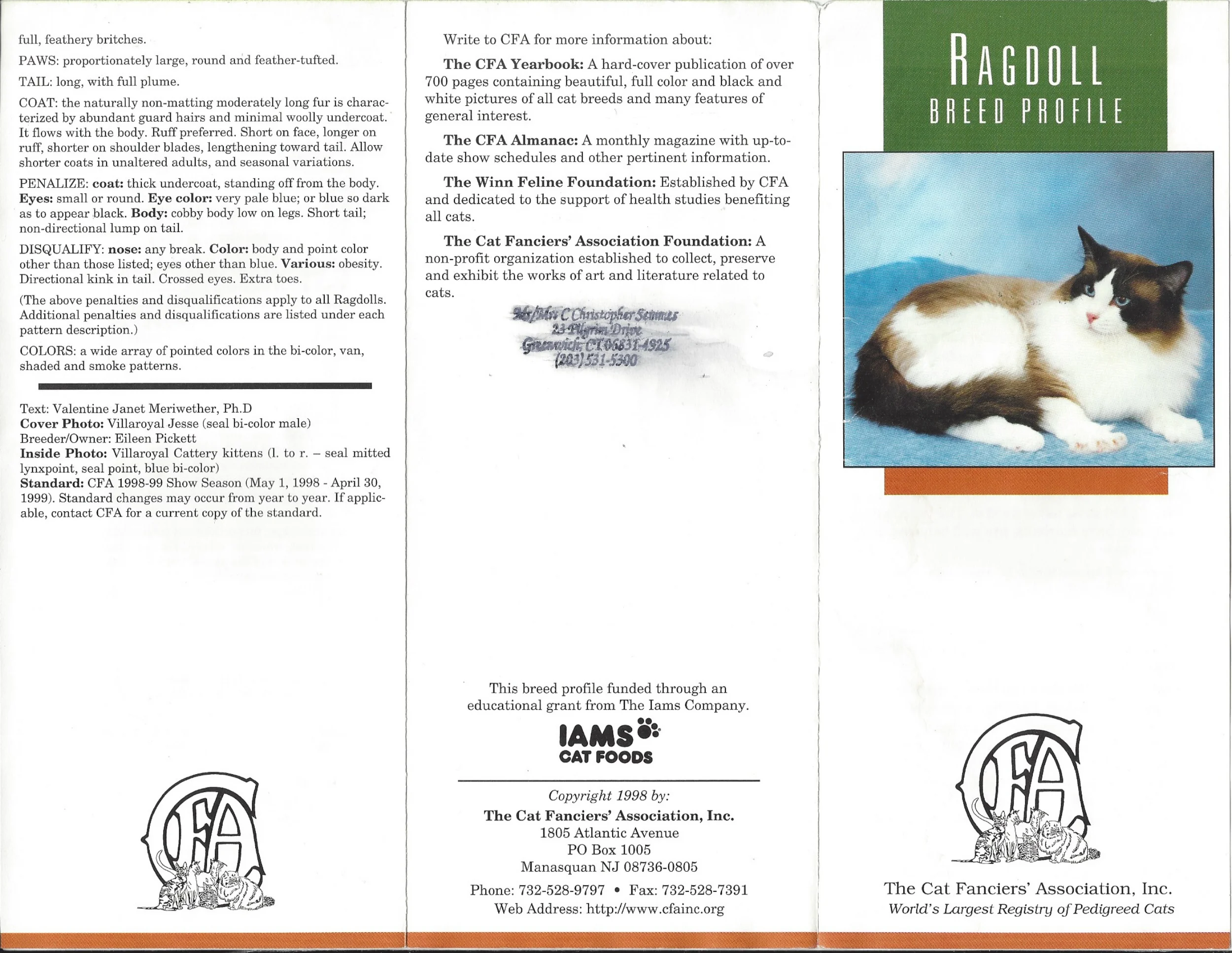 Front of Brochure Ragdoll.jpg