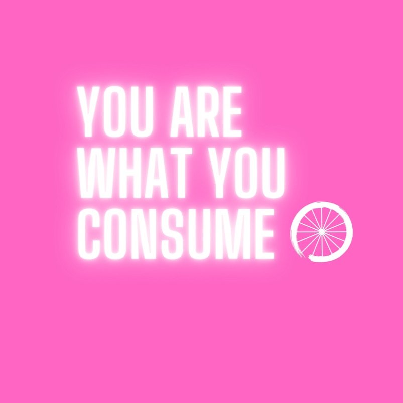 ⭐️No, we&rsquo;re not talking about just the *food* we consume! 
⭐️Every day we consume various media and it can either build us up or it can be destructive! 
⭐️We are what we eat, listen to&hellip;we are the friends we spend time with &amp; the self