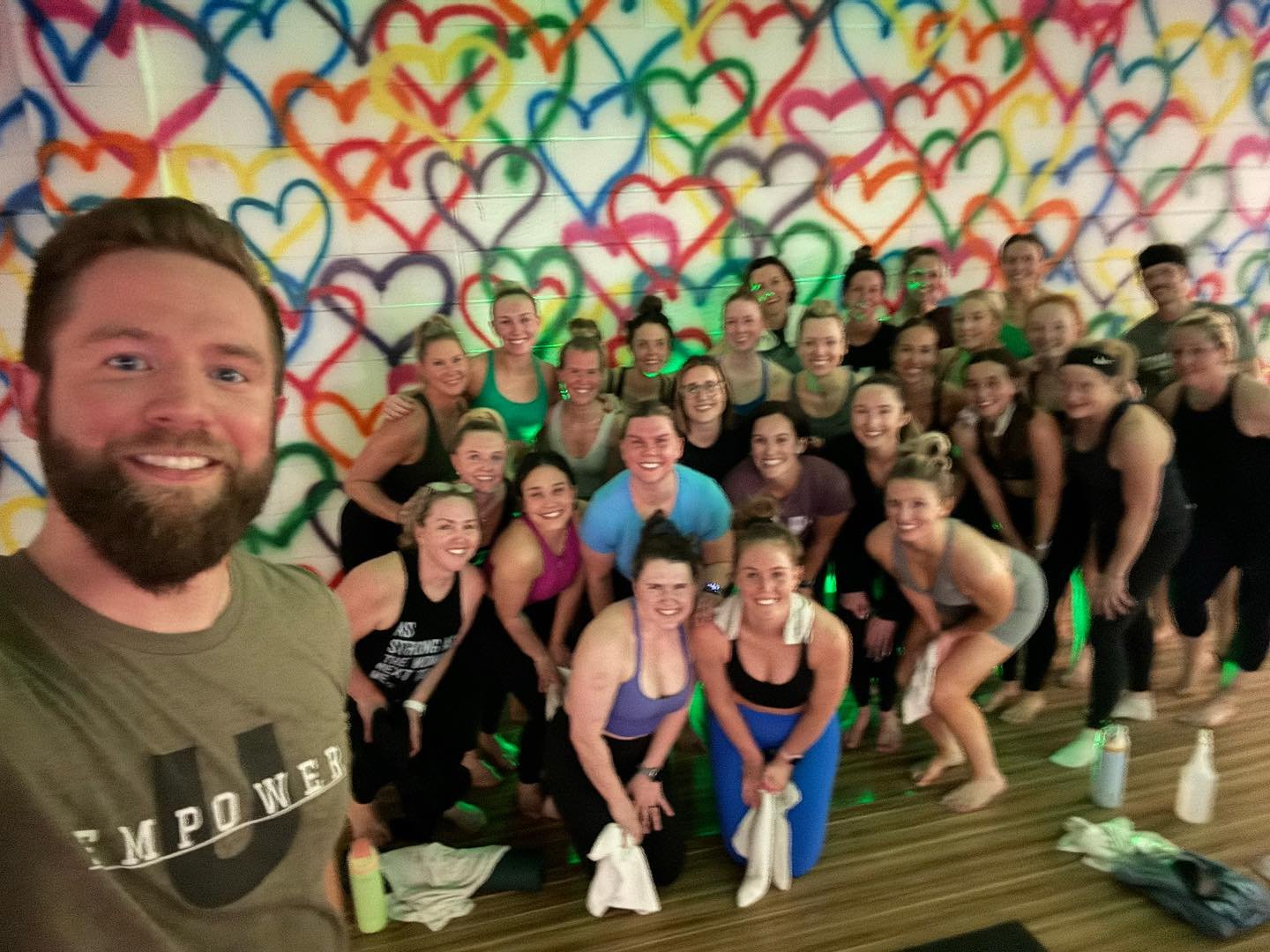 #EmpoweredForMore workout with @n_lemaster1221 was a killer, but so much fun!! Thanks to @empoweru_sd for helping us celebrate our anniversary!! 
💪🏼Revolution is proud to be your partner in health! (@makgrady5, don&rsquo;t worry you&rsquo;re not lo