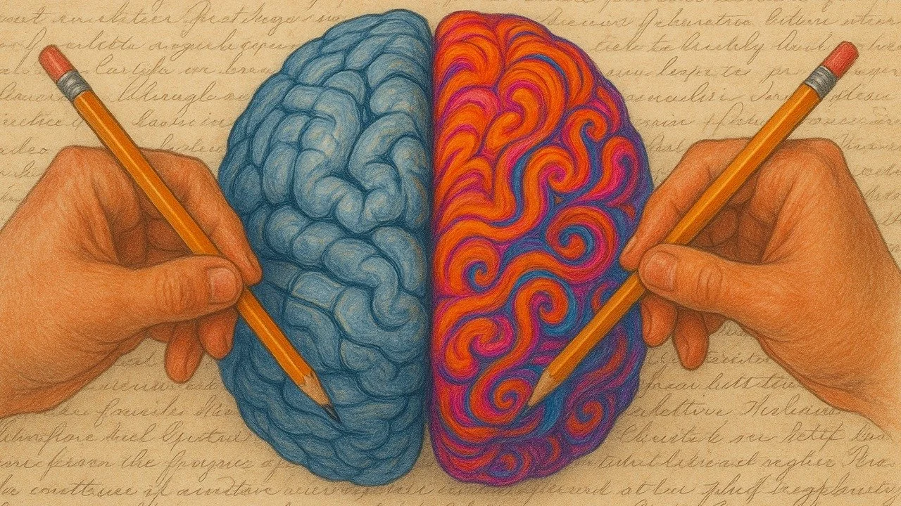 ✍️ Ambidextrous Cursive &amp; Transforming your Attention Span

Hello friends,

This week I want to share how ambidextrous cursive handwriting has changed my life and how it&rsquo;s helping others too.

When I started practicing cursive writing with 