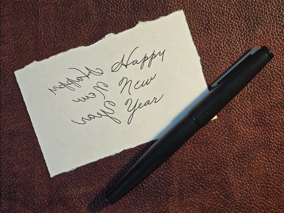 I hope you all have had a wonderful holiday season and find yourself refreshed for a new year.

As I mentally transition to a new year (I know it's already here) I ponder how I can realistically plan for it.

There is a quote that has been resonating