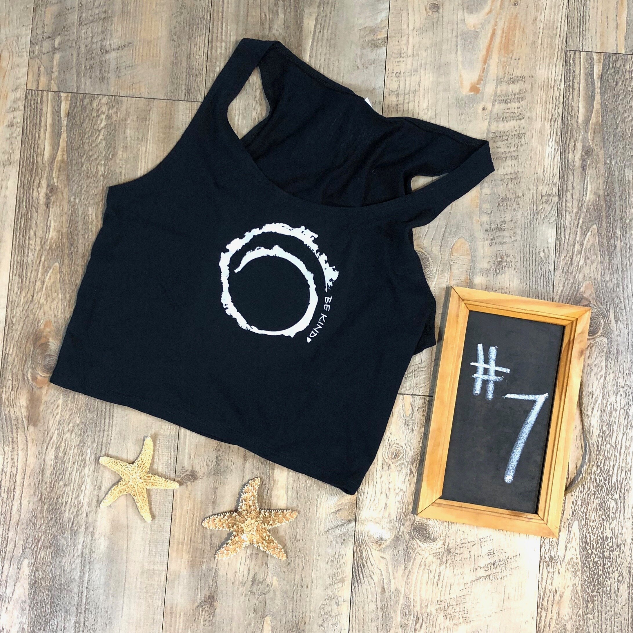 Item #7 - “Be Kind” Crop Top