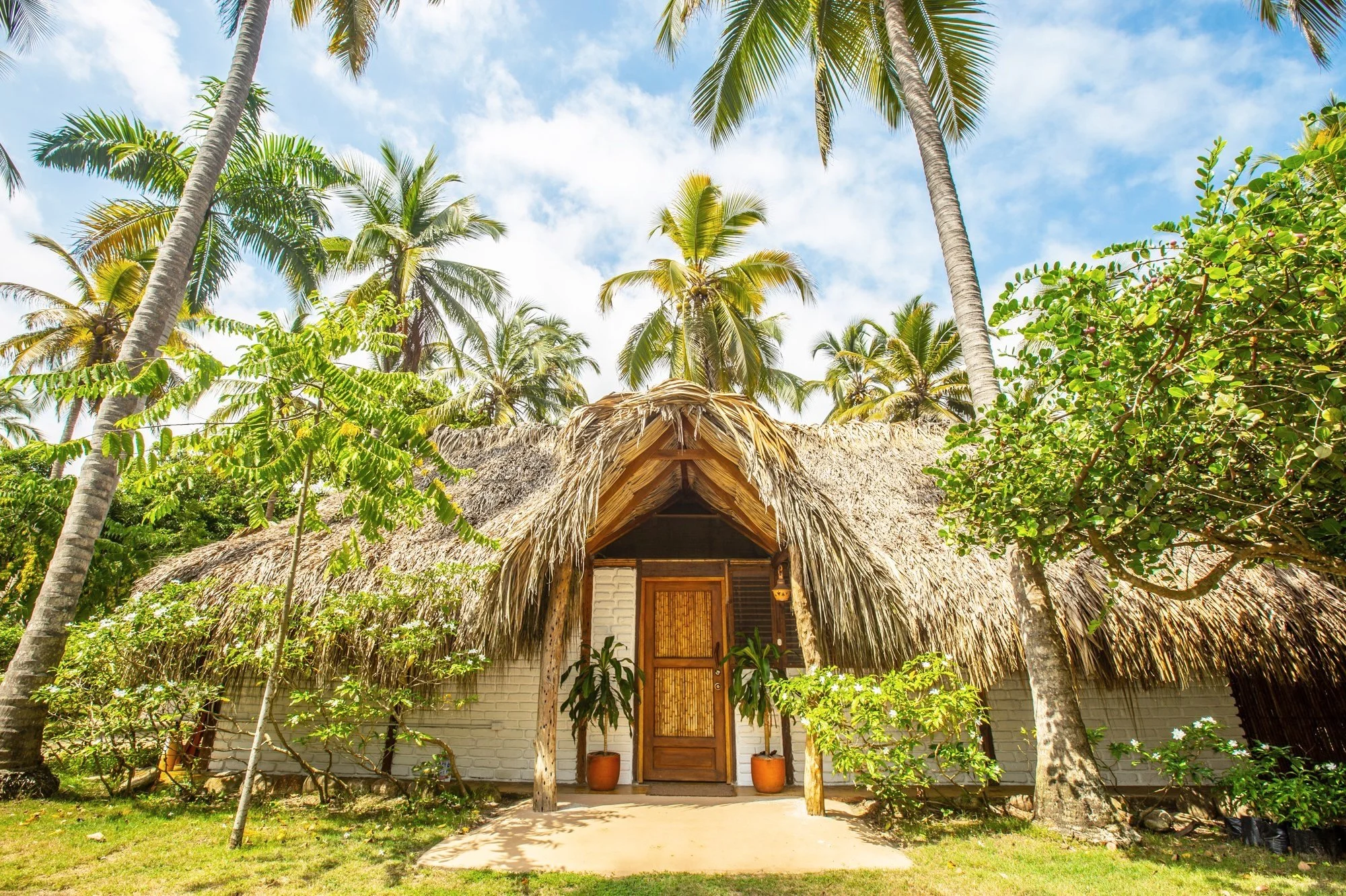 Beach Resort Bungalow Accommodations