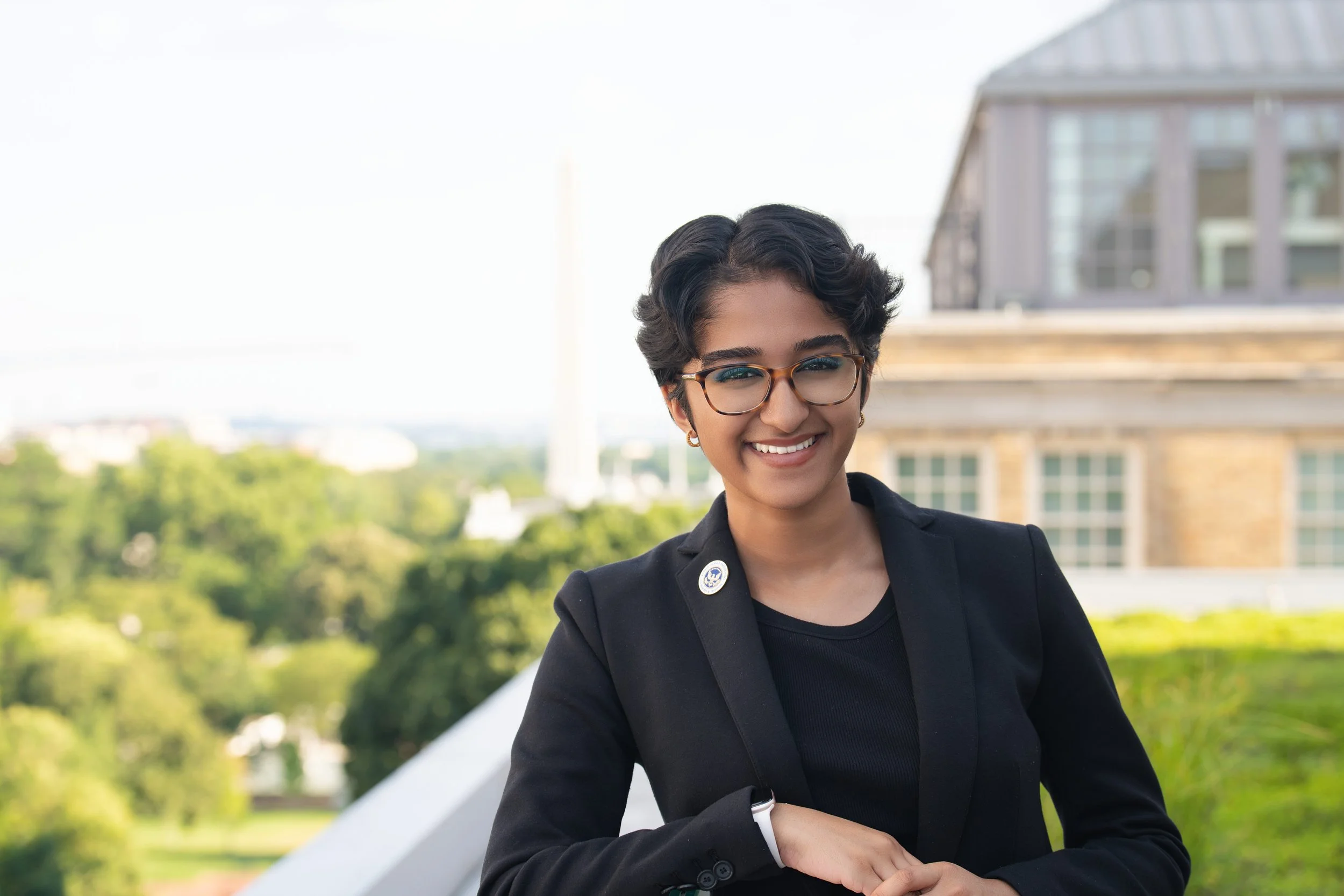 DC College Student Headshot