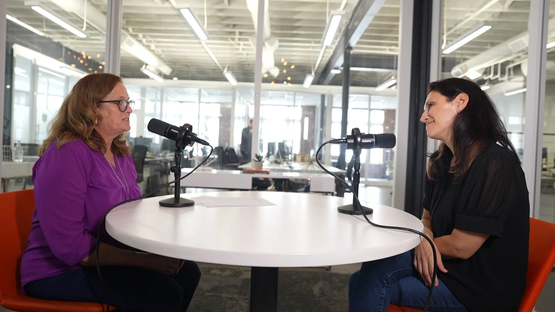Podcast Recording